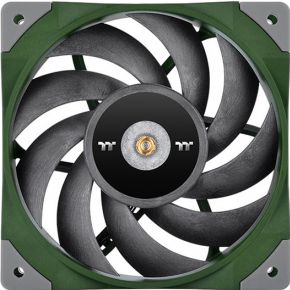 Thermaltake Toughfan 12 Racing Green High Static Pressure Radiator Fan Universeel Ventilator 12 cm G