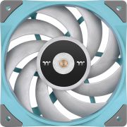 Thermaltake Toughfan 12 Turquoise High Static Pressure Radiator Fan Universeel Ventilator 12 cm Blau