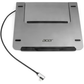 Acer HP.DSCAB.012 notebookstandaard 39,6 cm (15.6") Zilver