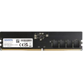 ADATA AD5U480016G-S 16 GB 1 x 16 GB DDR5 4800 MHz ECC geheugenmodule