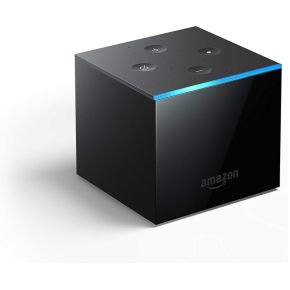 Amazon Fire TV Cube digitale mediaspeler Zwart 4K Ultra HD 2021