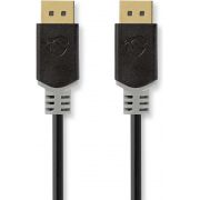 Nedis-DisplayPort-Kabel-DisplayPort-Male-DisplayPort-Male-8K-60Hz-Verguld-1-0-m-Rond-PVC-A