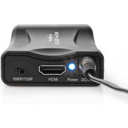 Nedis-HDMI-copy-Converter-Scart-Female-HDMI-copy-Input-1-weg-1080p-1-2-Gbps-ABS-Zwart