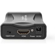 Nedis-HDMI-copy-Converter-Scart-Female-HDMI-copy-Input-1-weg-1080p-1-2-Gbps-ABS-Zwart