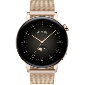 Megekko.nl - Huawei WATCH GT 3 3 35 cm 1 32 42 mm AMOLED Goud GPS