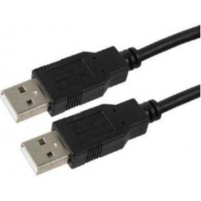 Gembird CCP-USB2-AMAM-6 USB-kabel 1,8 m USB A Mannelijk Zwart