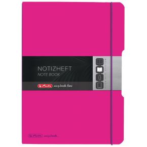 Herlitz 11361474 Schrijfblok Schrift 80 Vel Roze A4 herlitz kopen in de aanbieding