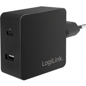 LogiLink PA0219 oplader voor mobiele apparatuur Zwart Binnen