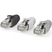 Nedis RJ45-Connector FTP CAT6 10 Stuks