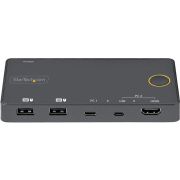 StarTech-com-2-Port-Hybride-USB-A-HDMI-USB-C-KVM-Switch-Enkele-4K-60Hz-HDMI-2-0-Monitor-Comp