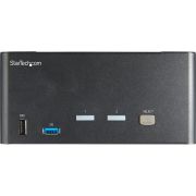 StarTech-com-SV231TDPU34K-KVM-switch-Zwart