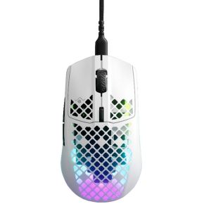 Steelseries Aerox 3 Snow Gaming muis
