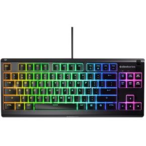Steelseries Apex 3 TKL Zwart