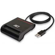 ACT-AC6015-smart-card-reader-Binnen-USB-2-0-Zwart