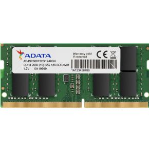 ADATA AD4S26668G19-SGN geheugenmodule 8 GB DDR4 2666 MHz