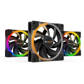 Be quiet! LIGHT WINGS 120mm PWM Triple Pack