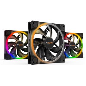 Be quiet! LIGHT WINGS 140mm PWM Triple Pack