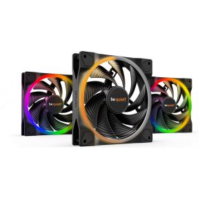 Be quiet! LIGHT WINGS 140mm PWM Triple Pack high-speed