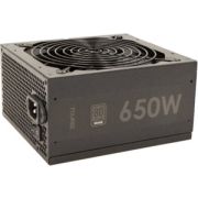 FOURZE PS650W power supply unit 650 W 24-pin ATX ATX Zwart PSU / PC voeding