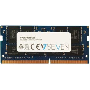V7 V72130016Gbs Geheugenmodule 16 Gb Ddr4 2666 Mhz v7 kopen in de aanbieding V7 V72130016Gbs Geheugenmodule 16 Gb Ddr4 2666 Mhz v7 kopen in de aanbieding