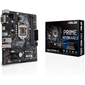 Asus Prime H310M A R20 Lga 1151 Socket H4 Intel H310 Micro Atx asus kopen in de aanbieding