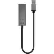 Lindy-43313-tussenstuk-voor-kabels-USB-A-RJ-45-Zilver