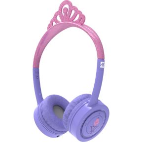 Ifrogz Little Rockerz Princess Headphones Paars ifrogz kopen in de aanbieding