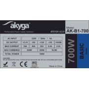 Akyga-AK-B1-700-power-supply-unit-700-W-20-4-pin-ATX-ATX-Grijs-PSU-PC-voeding