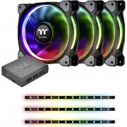 Thermaltake CL-F076-PL12SW-A hardwarekoeling Computer behuizing Ventilator