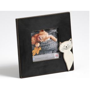 Walther Kat Zwart 9X9 Hout Portret Ca909B walther kopen in de aanbieding