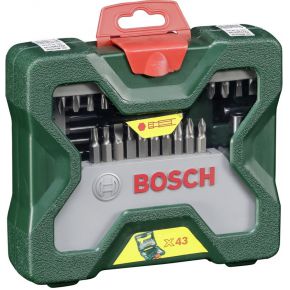 Bosch X Line 43 Mechanische Gereedschapsset bosch kopen in de aanbieding