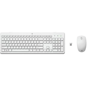 HP 230 draadloze - en in Wit toetsenbord en muis