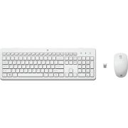 HP 230 draadloze - en in Wit toetsenbord en muis