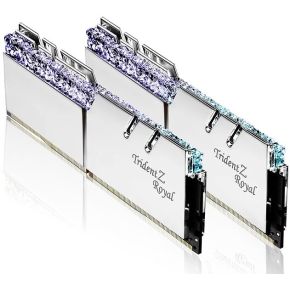 G.Skill DDR4 Trident-Z Royal 2x8GB 3200MHz - [F4-3200C16D-16GTRS] Geheugenmodule