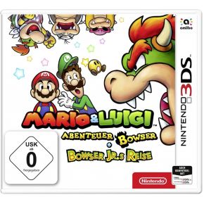 Nintendo 3Ds Mario Luigi Abenteuer Bowser Bowsers Reise nintendo kopen in de aanbieding