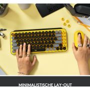 Logitech-POP-Keys-Wireless-Mechanical-With-Emoji-KeysBlast-Yellow-QWERTY-US-toetsenbord