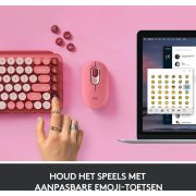 Logitech-POP-Keys-Wireless-Mechanical-With-Emoji-Heartbreaker-QWERTY-US-toetsenbord