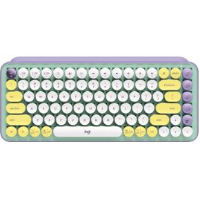 Logitech POP Keys Wireless Mechanical Keyboard toetsenbord