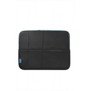 Samsonite Sa1128 airglow laptopsleeve 15.6 inch zwart/blauw