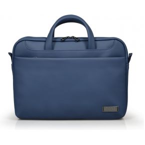 Port Designs Zurich Toploading 356 Cm 14 Aktetas Blauw port kopen in de aanbieding