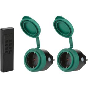 Sec24 S24 Schakelset Buiten 2 Voudig sec24 kopen in de aanbieding