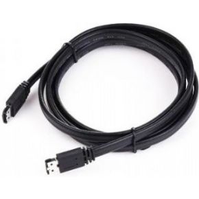 Gembird CC-ESATA-DATA SATA-kabel 0,5 m Zwart