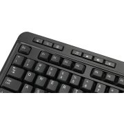 Adesso-WKB-1320CB-RF-Draadloos-QWERTY-Zwart-toetsenbord-en-muis