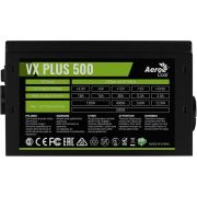 Aerocool-VX-Plus-500-power-supply-unit-500-W-20-4-pin-ATX-ATX-Zwart-PSU-PC-voeding