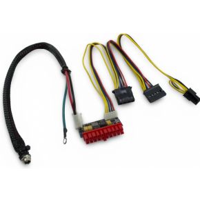 Inter Tech 88882172 120W Blauw Rood Power Supply Unit inter tech kopen in de aanbieding