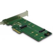 Inter-Tech KT015 interfacekaart/-adapter Intern M.2,SATA