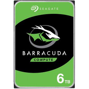 Seagate Barracuda ST6000DMA03 interne harde schijf 3.5" 6000 GB SATA III