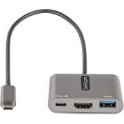 StarTech-com-USB-C-Multiport-Adapter-USB-C-naar-HDMI-4K-Video-100W-PD-Pass-Through-USB-3-0-Hub-5G