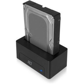 ACT 2,5 inch en 3,5 inch SATA harde schijf docking station, USB 3.2 Gen1