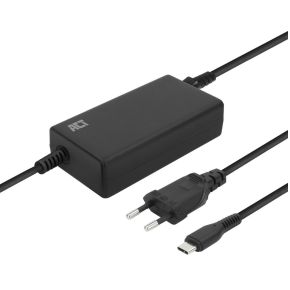 ACT AC2005 USB-C Laptop Oplader met Power Delivery 65W